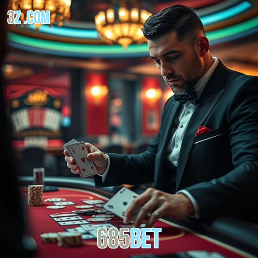 Slots Inovadores e Emoções no 685bet